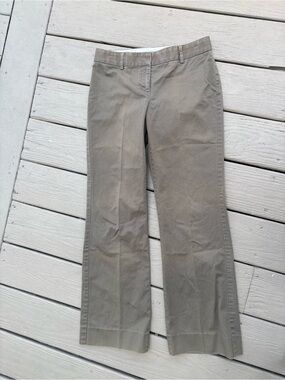 Express EDITOR Chino Pants in Olive Green, Size: 0